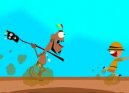 :  > Cannibal Control (vtipné free hra on-line)