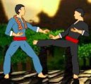 :  > Pencak silat (bojové free flash hra on-line)