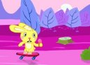 :  > Sweet Skater (vtipné free hry on-line)