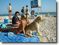 S paničkou na dovolené