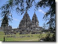 Hinduistický komplex Prambanan - Jáva