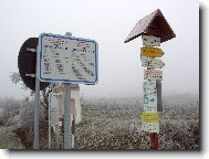Grenzübergang Heiligerstein Horecký kopec