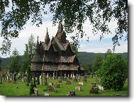 dřevěný kostel