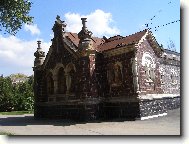 Odesa-lázně Kujalnik,stará lázeňská budova