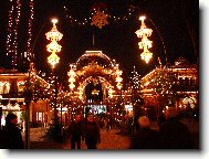 Tivoli o vánocích