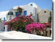 Vulkanicý ostrov Santorini