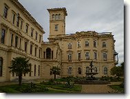 Osborne House v městečku East Cowes na Isle of Wight
