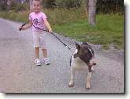 Lucinka s Tašou