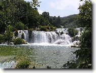 Vodopády v Krka