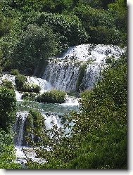 Vodopády v Krka