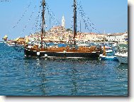 Rovinj-výhled na kostel