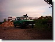 Bobík a jeho auto