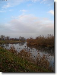Podzimní Vltava