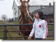 Anett Blue a Domča