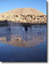 gejzíry Tatio