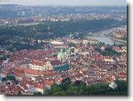 Praha z výšky