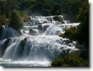 vodopád -Krka-