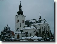 Kostel v Křižanově