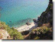 lagunka v Kalábrii