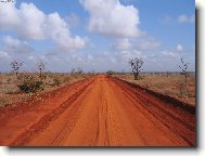 národní park Tsavo