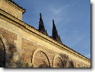 Vyšehrad na podzim