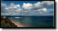 Bournemouth, jižní Anglie.