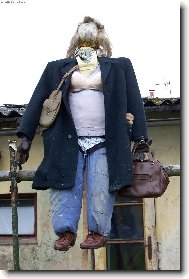 pálení čarodějnice