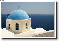 Santorini Řecko