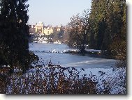 Průhonický park v zimě